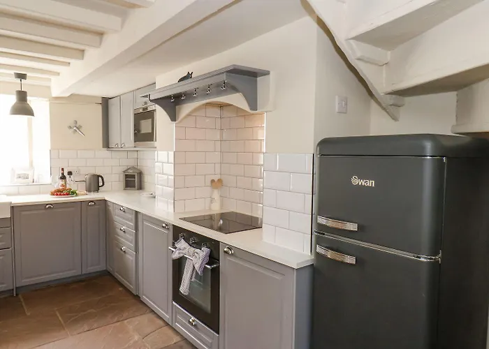 Greenfingers 別荘 ウィットビー